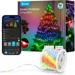 GOVEE - Luces de Navidad inteligentes de 20 metros