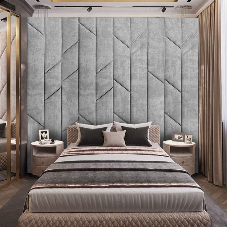 Cabecera Farum King - Gris Claro