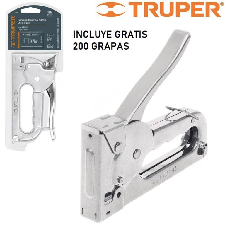 ENGRAPADORA TIPO PISTOLA PARA 14 y 516 TRUPER