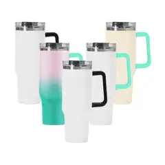 INSPIRA - Taza Termo de Acero Inoxidable Tumbler 1100 ml