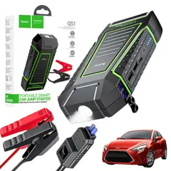 HOCO - Cargador Arrancador de Bateria De Auto Portatil QS1