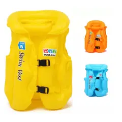 GENERICO - Flotador Chaleco Infantil Step C Amarillo