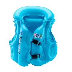 GENERICO - Flotador Chaleco Infantil Step C Celeste