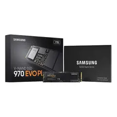 SAMSUNG - Disco solido SSD 970 evo plus NVME M.2 / 1 TB