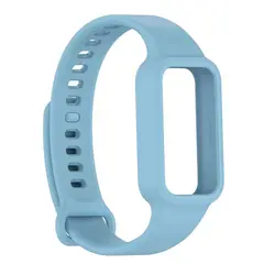 GENERICO - Correa para Xiaomi Mi Band 9 Active Celeste