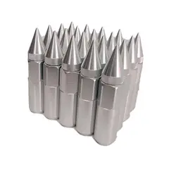 GENERICO - Tuercas Blox Para Aro 12X15X150 Silver