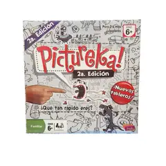 GENERICO - Juego de Mesa - Pictureka
