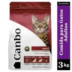 CANBO - Comida para Gatos Adultos Cat Pollo 3 kg