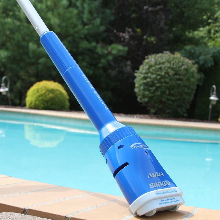 Aspiradora Para Piscina Water Tech Pool Blaster Aqua Broom