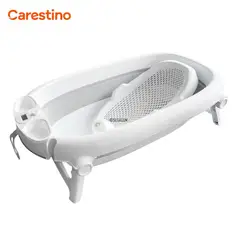 CARESTINO - Bañera Plegable Portátil 50L -HAWAII- Gris