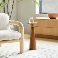 GENERICO - Mesa de Madera Lateral Andrea Decoban Hogar