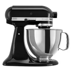 KITCHENAID - Batidora Artisan Onyx Black 48L 5KSM150PSEOB + ACC