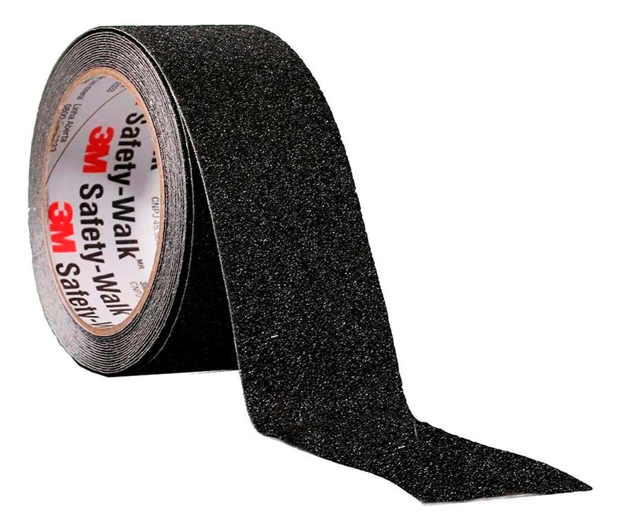 Cinta Antideslizante 3M Negro 50Mmx5M