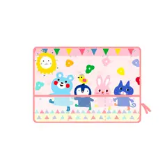 GENERICO - Cortina para ventana de Auto Animales