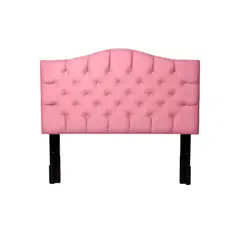 MUEBLES MACRUMO - Cabecera Alta Varsovia de 2 Plz - Color Rosado