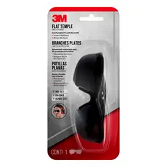 3M - Lentes De Seguridad De Patillas Planas 47011H1