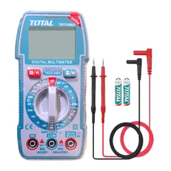 TOTAL TOOLS - Multimetro digital 600v industrial Total