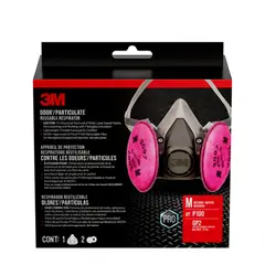 3M - Respirador Reutilizable Para OlorPartículas 6297