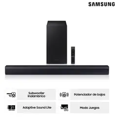 SAMSUNG - Soundbar 310 Watts con Bluetooth HW-C450/PE 2.1 CH