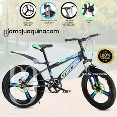 VELOX - Bicicleta Para Niño Aro 20 «NEW VELOZ» para Niños Green