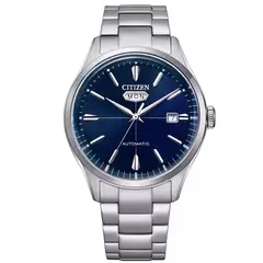 CITIZEN - Reloj Hombre Automatico 40mm Acero inox Japones NH8391-51L C7