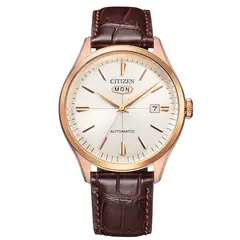 CITIZEN - Reloj Hombre Automatico 40mm Acero Japones NH8393-05A C7