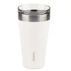 TRAMONTINA - Vaso Térmico con tapa 550 ml Blanco Exata