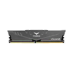 TEAM GROUP - MEMORIA RAM TG T-FORCE VULCAN Z 8GB DDR4-3200 MHZ CL16 135V GRIS
