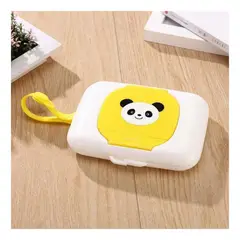 GENERICO - Porta Paños Humedos Panda Unisex