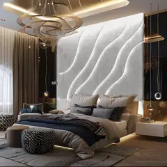 BARAKA HOME - Cabecera Kolding 1 Plz - Ivory