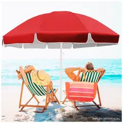 INSPIRA - Sombrilla de Playa Portátil Ajustable