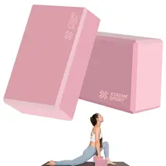 Xtreme Sport - Bloque Ladrillo de Yoga y Pilates de apoyo 2  Piezas