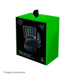 RAZER - TECLADO RAZER TARTARUS V2 CHROMA BLACK