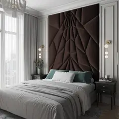 BARAKA HOME - Cabecera Randers 1 Plz - Chocolate
