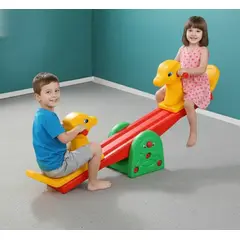 GENERICO - Sube y Baja Para niños Juguemos Juntos Caballitos