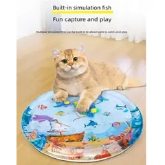 GENERICO - Piscina manta refrescante para Gatos