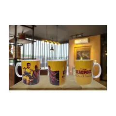 GENERICO - Taza Mug Deadpool & Wolwerine