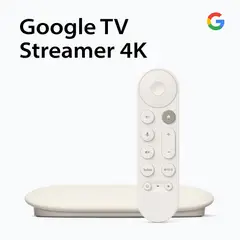 GOOGLE - TV Streamer 4K - Entretenimiento rápido en tu televisor