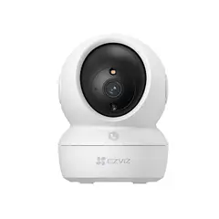 Ezviz - Ezviz Cámara de Vigilancia Wifi H6C PRO 3MP Gira 360 con Boton Llamada