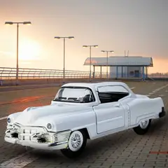 GENERICO - Auto Clasic Cadillac 1953 Blanco 13cm