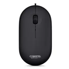 CYBERTEL - MERCURY 1 BLACK CYB M200K MOUSE USB