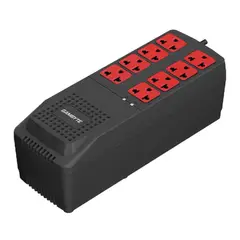 GAMBYTE - Estabilizador 2200va 8 Tomas 2 Puertos Rj