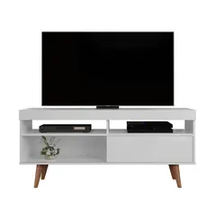 GENERICO - Mesa de TV para 65 Lima - Blanca