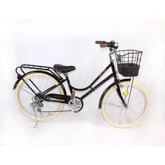 GENERICO - BICICLETA ARO 24 - URBANA