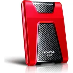 ADATA - DISCO DURO EXTERNO 2TB HD650 ROJO AHD650-2TU31-CRD