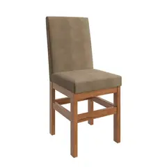 2020 HOME PERU - Set X 2 Sillas de Comedor - Canela Cacao