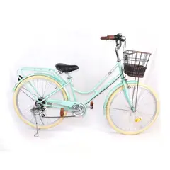 GENERICO - BICICLETA ARO 24 - URBANA