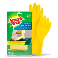 SCOTCH BRITE - Guantes Lavandería Talla M