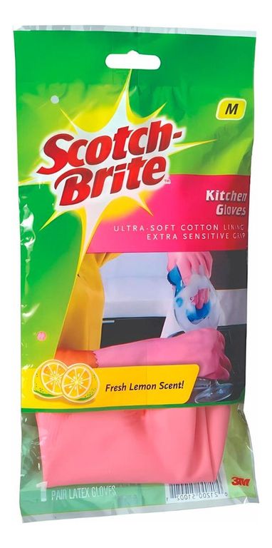 Guantes Scotch Brite Cocina Talla M