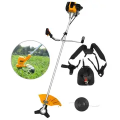 INGCO TOOLS - Desbrozadora motoguadaña 2 HP podadora a gasolina 42.7 CC INGCO